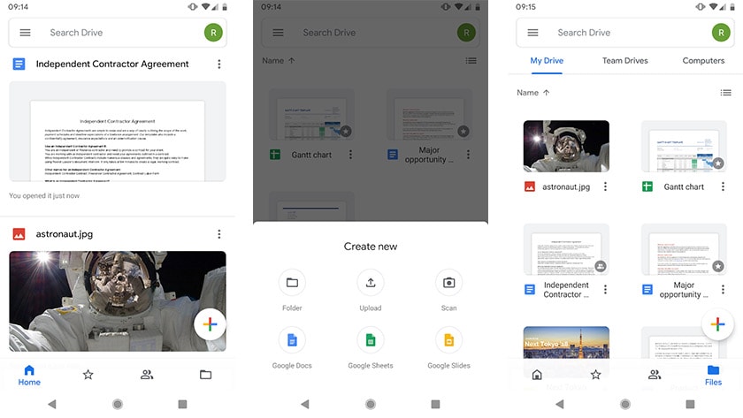 تطبيق Google Drive