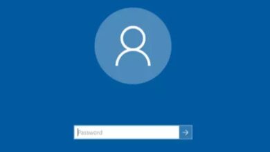 كيفية تغيير باسورد windows 10 او اعادة تعيينه 9 كيفية تغيير باسورد windows 10 او اعادة تعيينه