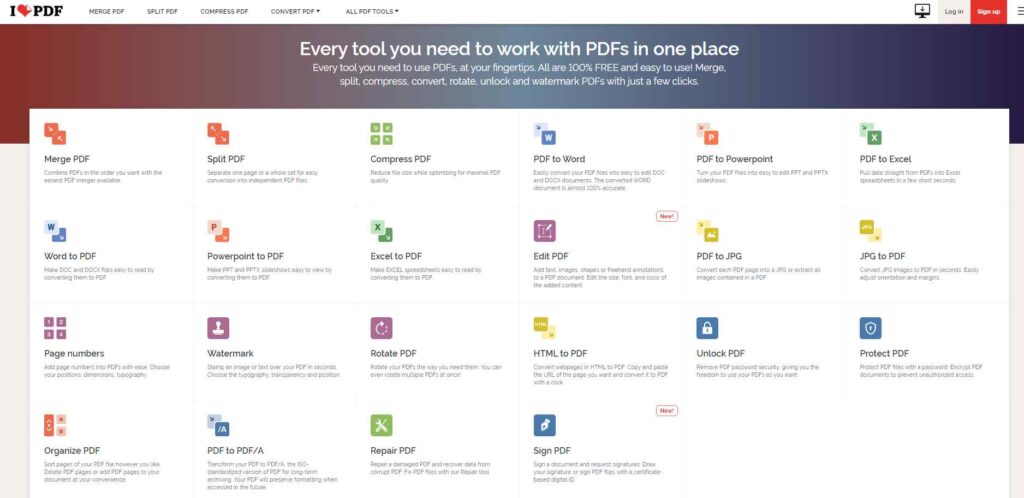 تعديل ملفات PDF للكمبيوتر و الاندرويد و الايفون