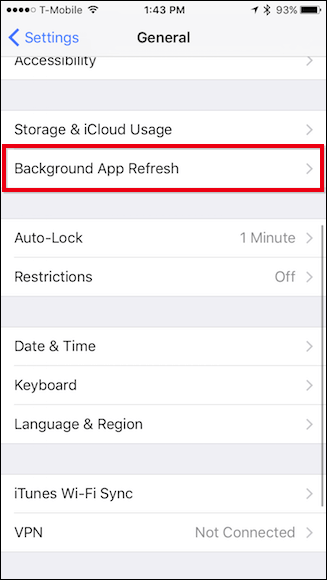 كيفية تسريع اجهزة الايفون و الايباد القديمه 10  كيفية تسريع اجهزة الايفون و الايباد القديمه
