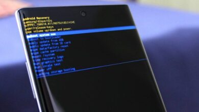 حل مشكلة عدم دخول الهاتف في وضع الريكفري للاندرويد 8 حل مشكلة عدم دخول الهاتف في وضع الريكفري للاندرويد 1