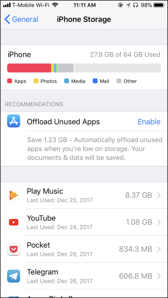 كيفية تسريع اجهزة الايفون و الايباد القديمه 8  كيفية تسريع اجهزة الايفون و الايباد القديمه