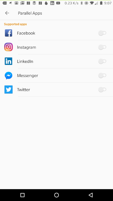 تثبيت التطبيق مرتين على الأندرويد