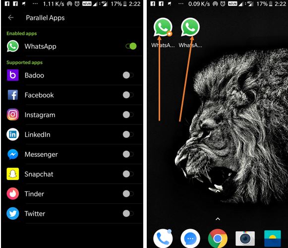 طريقة تثبيت التطبيق مرتين على الأندرويد [استنساخ التطبيقات] 1