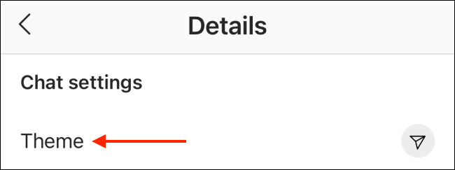 طريقة تغيير لون محادثة الانستقرام [محادثات الانستا ملونه] 3