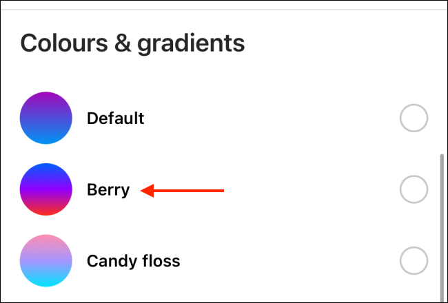 طريقة تغيير لون محادثة الانستقرام [محادثات الانستا ملونه] 6