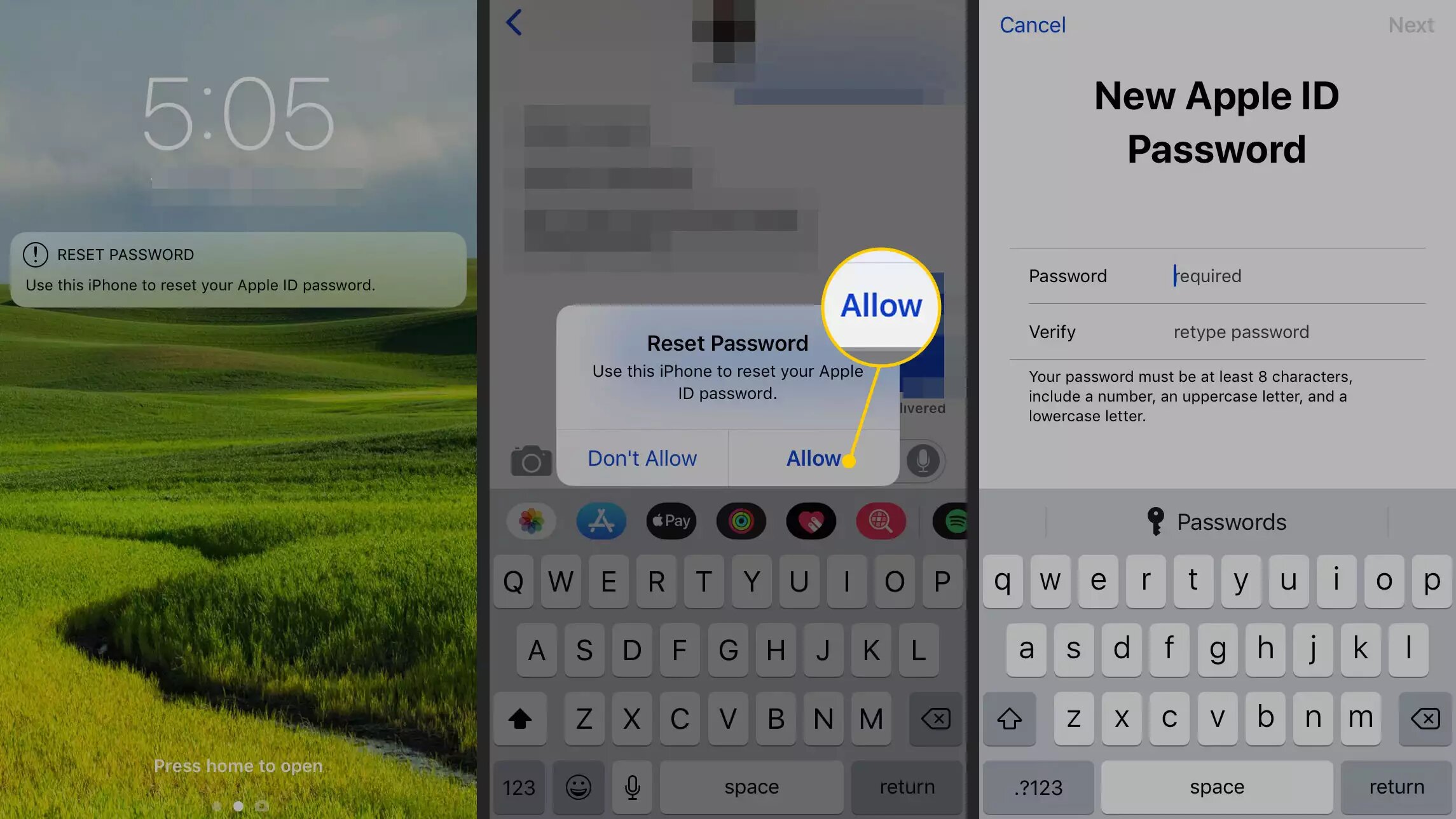 طريقة فتح الايباد المقفل في حال نسيان المعرف أو كلمة المرور 3 طريقة فتح الايباد المقفل في حال نسيان المعرف أو كلمة المرور