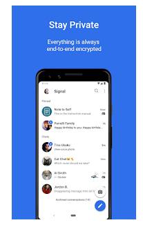 تحميل تطبيق Signal بديل واتساب