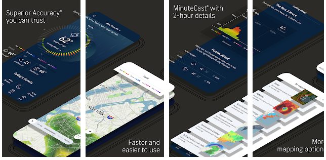 افضل تطبيقات الطقس لمتابعة الاحوال الجوية 2021