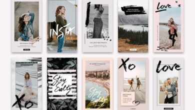 افضل تطبيقات تصميم ستوري انستقرام 2021 [انشاء مقاطع فيديو و صور احترافية]