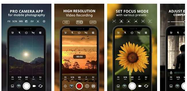 افضل تطبيقات كاميرا للاندرويد 2021 [للتصوير الاحترافي]