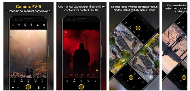 افضل تطبيقات كاميرا للاندرويد 2021 [للتصوير الاحترافي]