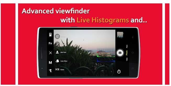 افضل تطبيقات كاميرا للاندرويد 2021 [للتصوير الاحترافي]