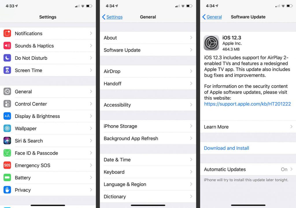 تحميل iOS 14.5.1 IPSW للايفون و iPadOS 14.5.1 IPSW للايباد 2021
