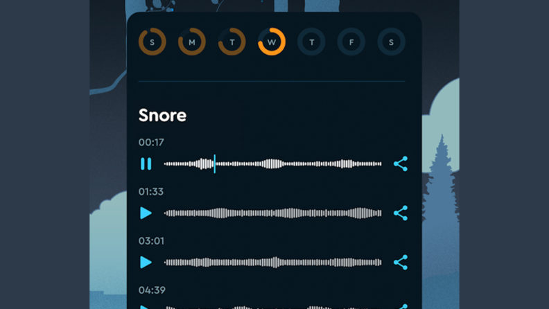 sleep tracker for android wear