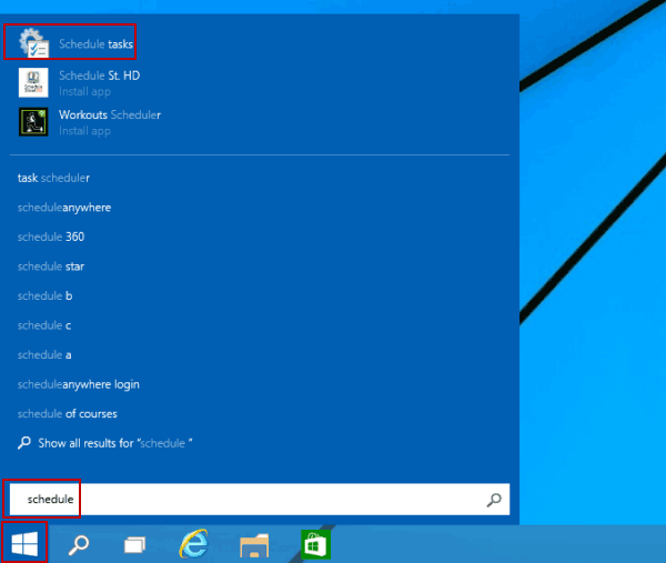 3 طرق لإصلاح برنامج جدولة مهام Windows 10 1