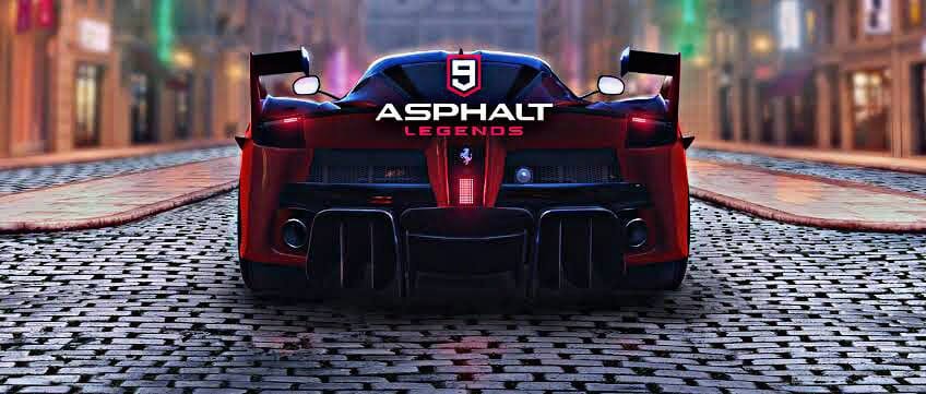 تحميل لعبة asphalt 9