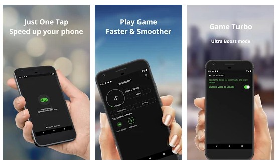 افضل تطبيقات تسريع الالعاب و تحسين اداء الهاتف 4