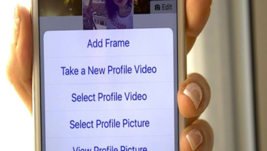 طريقة وضع فيديو بديل صورة البروفايل على فيس بوك في الأندرويد والأيفون 2021 3