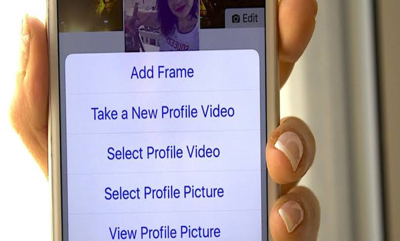 طريقة وضع فيديو بديل صورة البروفايل على فيس بوك في الأندرويد والأيفون 2021 1