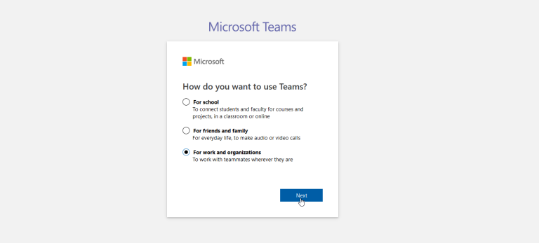 دليل استخدام Microsoft Teams للعمل عن بعد و الدردشة