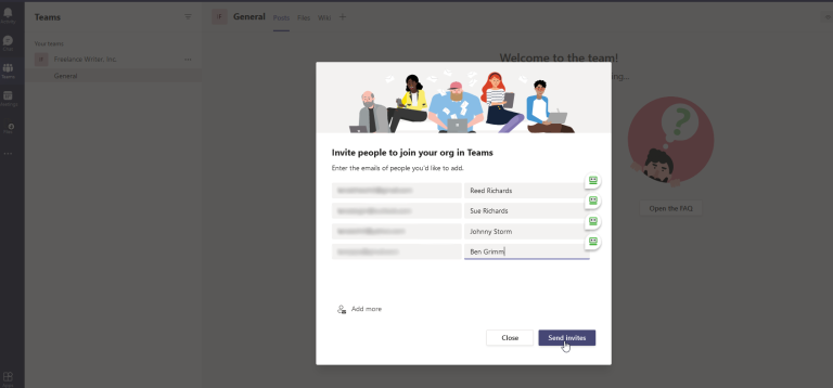 استخدام Microsoft Teams لاجتماعات الفيديو مجانا 5