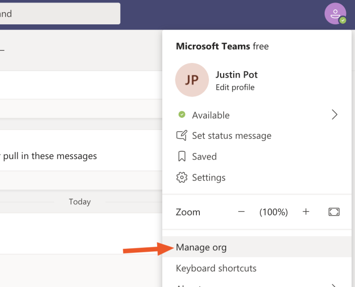 استخدام Microsoft Teams لاجتماعات الفيديو مجانا 6