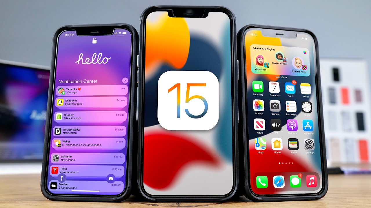 تحميل نظام iOS 15 و مميزاته و كيفية تثبيته علمني دوت كوم