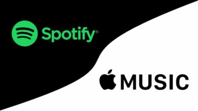 نقل قائمة التشغيل من spotify الى Apple Music 2