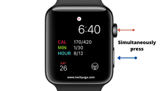 كيفية اعادة ضبط ساعة Apple 3
