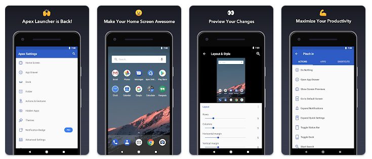 افضل تطبيقات لانشر للاندرويد [ثيمات للاندرويد] 2022