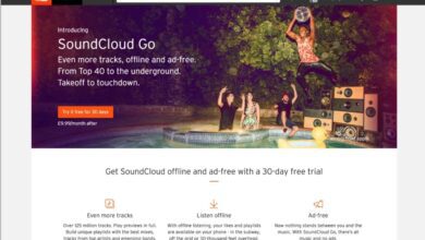 كيفية الغاء اشتراك Soundcloud Go