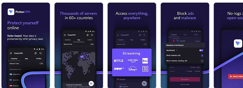 افضل تطبيقات vpn مجانية و سريعة 2022