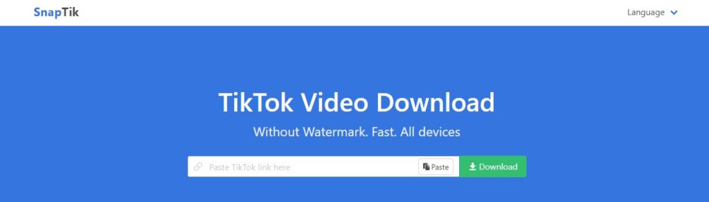 كيفية تحميل فيديو تيك توك بدون علامة مائية