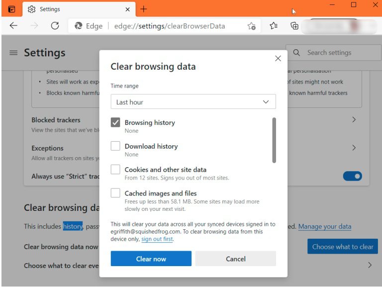 كيفية حذف الكاش من المتصفح للكمبيوتر [ حذف ذاكرة التخزين المؤقت من اي متصفح ] 1