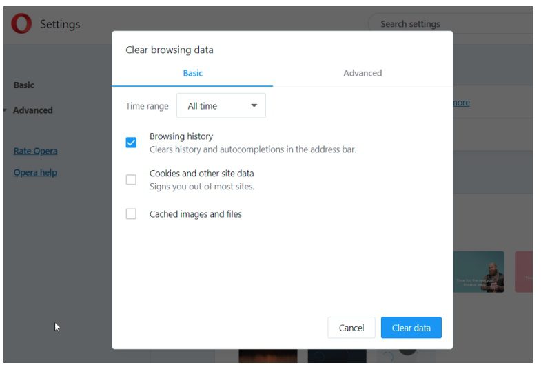 كيفية حذف الكاش من المتصفح للكمبيوتر [ حذف ذاكرة التخزين المؤقت من اي متصفح ] 2