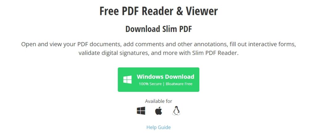 افضل برامج فتح ملفات pdf مجانية للكمبيوتر 2023