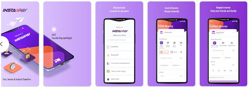 شرح تطبيق انستا باي للمدفوعات الالكترونية