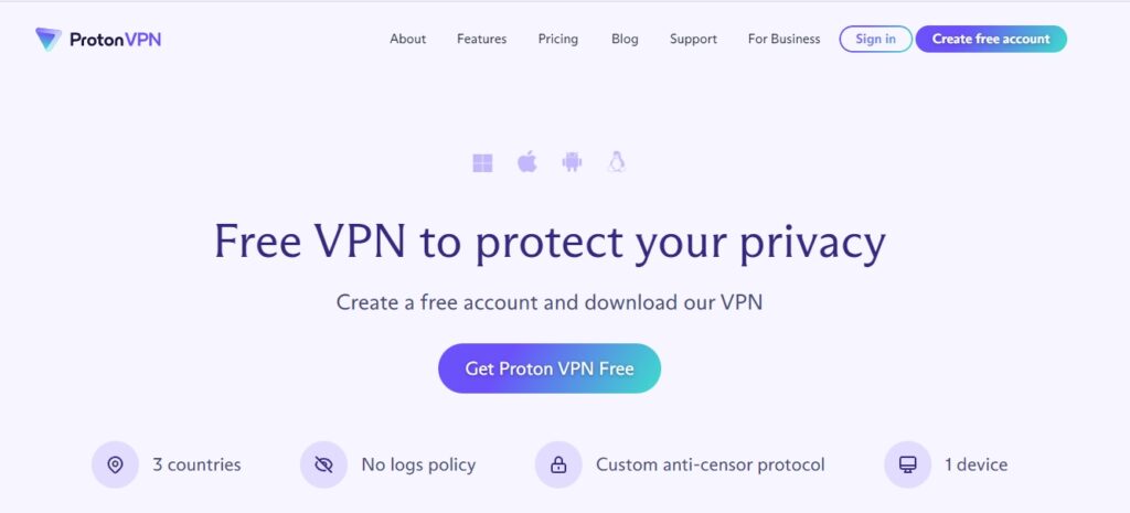 افضل برامج vpn ويندوز 10 المجانية و الامنة 2023