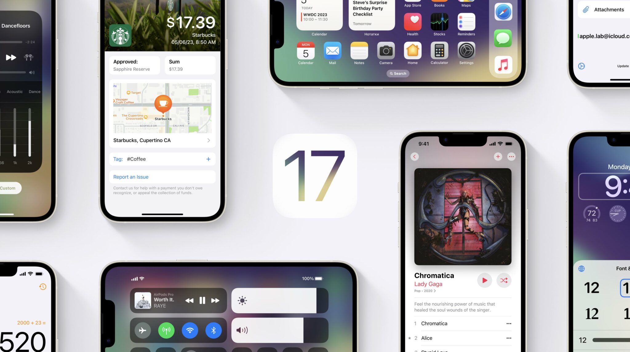 Скачай версию ios 17. Iphone IOS 17. Обновление IOS 17. Приложения IOS 17. Приложения на айфон.