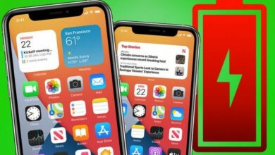 حل مشكلة استنزاف بطارية الآيفون في تحديث iOS 17 بـ10 طرق 28 حل مشكلة استنزاف بطارية الآيفون