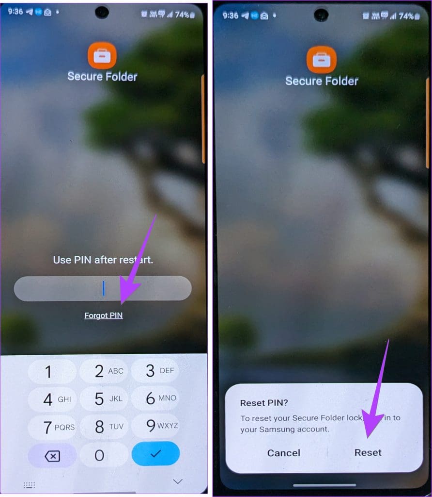 فتح المجلد الآمن في سامسونج بدون كلمة مرور بـ 3 خطوات فقط! 1 فتح المجلد الآمن في سامسونج بدون كلمة مرور