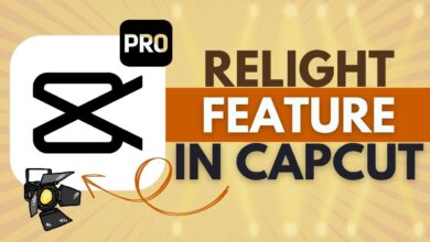 شرح ميزة Relight في كاب كات المدفوع Capcut Pro 7 شرح ميزة Relight في كاب كات المدفوع Capcut Pro 5