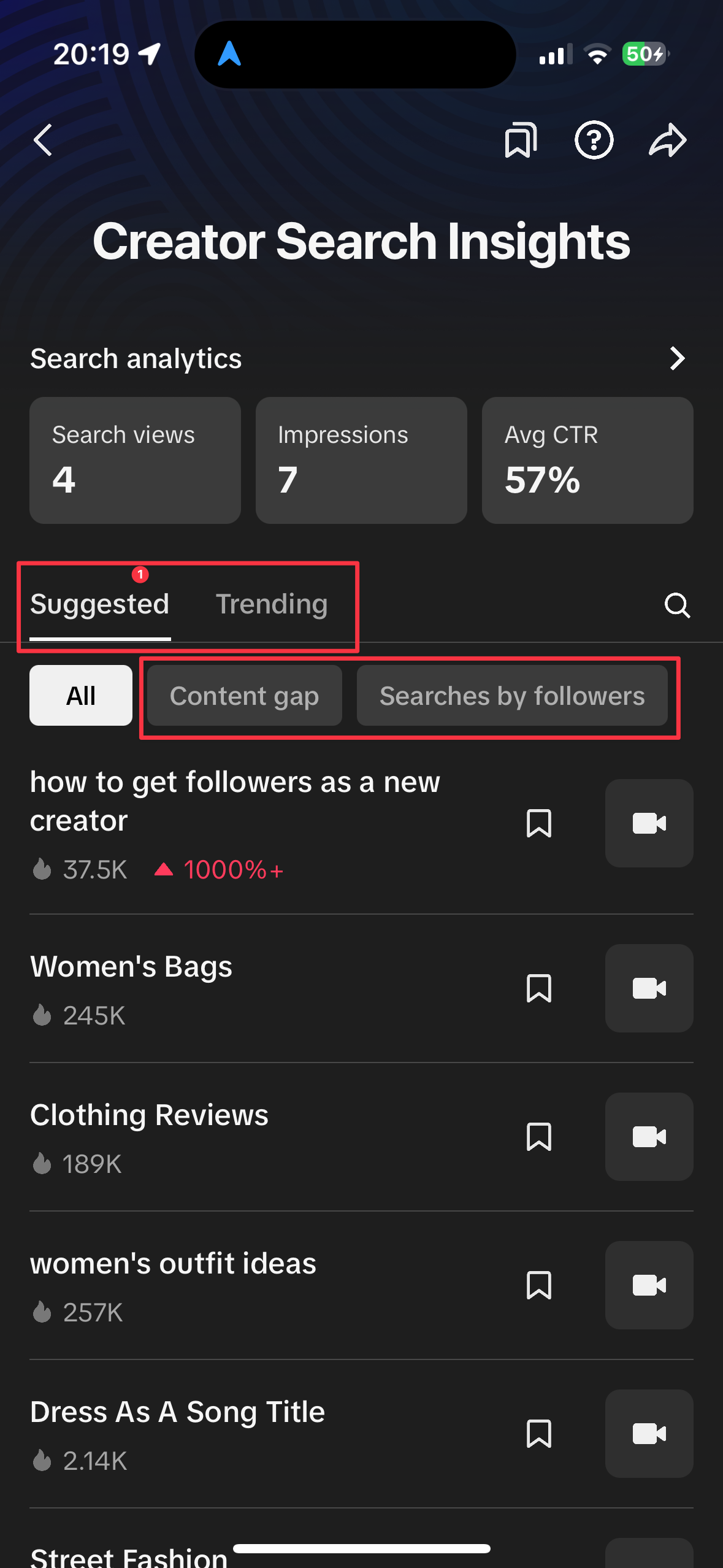Tiktok Creator Search Insights كيفية استخدامها لتحسين افكار المحتوي و زيادة المشاهدات 3 اضعاف 3