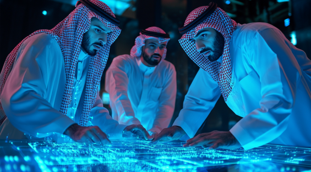 الذكاء الاصطناعي السيادي: منصة stc.ai الجديدة 1 الذكاء الاصطناعي السيادي: منصة stc.ai الجديدة 1