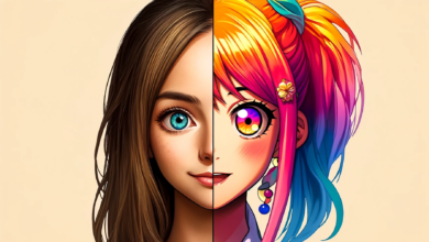 تطبيقات تحويل الصورة إلى أنمي: أفضل الخيارات المتاحة 8 تطبيقات تحويل الصورة إلى أنمي: أفضل الخيارات المتاحة 7