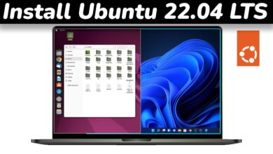 كيفية تثبيت Ubuntu بجانب Windows 11 (التشغيل المزدوج) - دليل شامل خطوة بخطوة 1 كيفية تثبيت Ubuntu بجانب Windows 11 (التشغيل المزدوج) - دليل شامل خطوة بخطوة 1